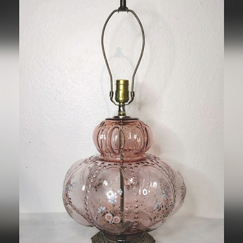 Hollywood Regency MCM Carl Falkenstein style lamp